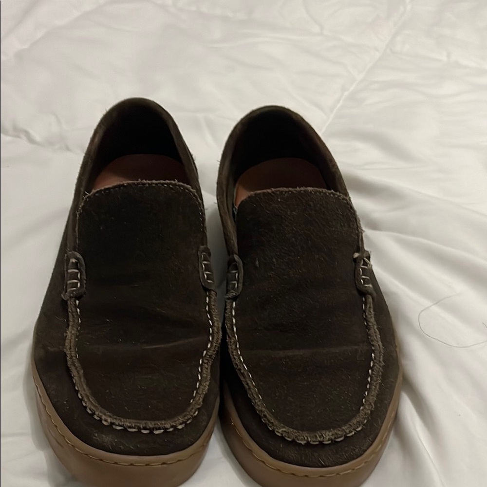 Men's Brown Loafers